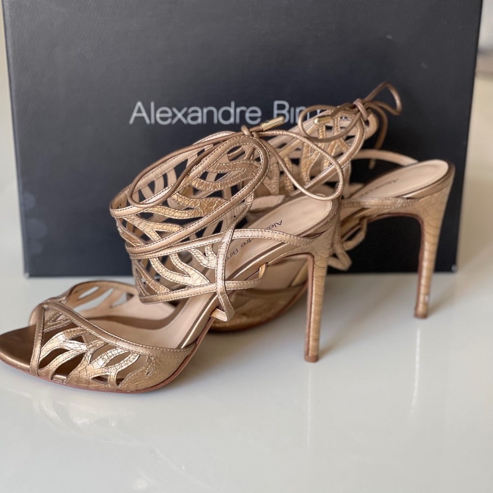 Alexandre Birman Sandalia Salto Alto